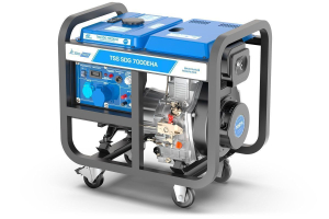 Дизельный генератор ТСС SDG 7000EH3A 100034 портативный фото