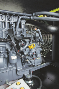 Дизельный генератор PRAMAC GSW65I 3-фазный в кожухе  фото