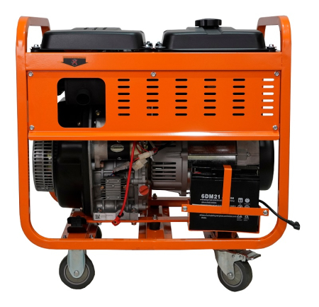 Дизельный генератор  DG8000EA Дизельный генератор  DG8000EA