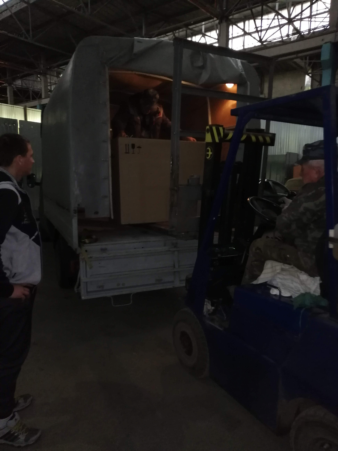 Отгрузка дилеру СБ4/С-100.LB30A в Воронеже