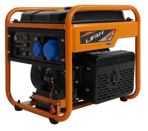 Бензиновый генератор Lifan 6500IOE 00158689 (инверторный) фото