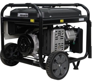 Бензиновый генератор Loncin LC6500D-SA 57636 переносной фото