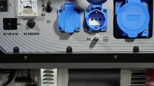 Бензиновый генератор Loncin LC8000-JS 52816 переносной фото