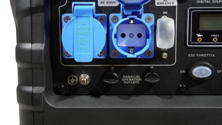 Бензиновый генератор  LC4500i