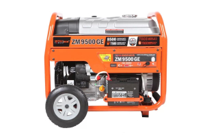 Бензиновый генератор Mitsui ZM 9500 GE  гибридный фото