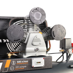 Поршневой компрессор PATRIOT KRX 580 L100 D высокого давления фото