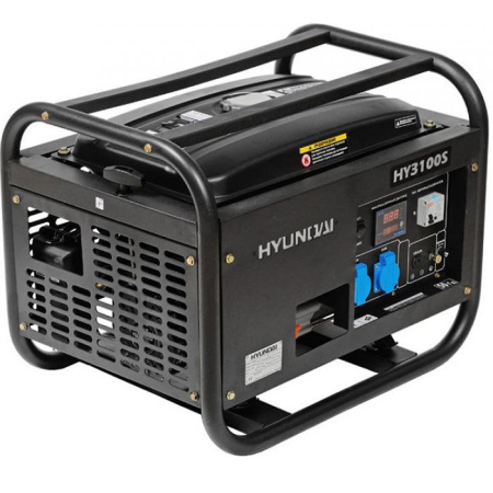 Бензиновый генератор Hyundai HY 3100SE