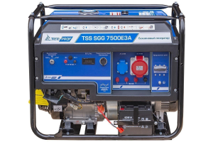 Бензиновый генератор ТСС SGG 7500Е3A 021303 (с автозапуском) Бензиновый генератор ТСС SGG 7500Е3A 021303 (с автозапуском) фото