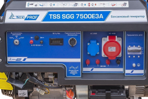 Бензиновый генератор ТСС SGG 7500Е3A 021303 (с автозапуском) Бензиновый генератор ТСС SGG 7500Е3A 021303 (с автозапуском) фото