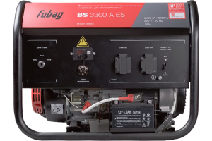Бензиновый генератор Fubag BS 3300 A ES 431289, 646469 фото