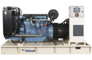 Дизельный генератор TEKSAN TJ1650BD5L  синхронный фото