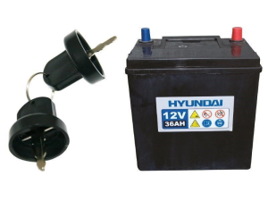 Бензиновый генератор Hyundai HY 12000LE  Бензиновый генератор Hyundai HY 12000LE  фото
