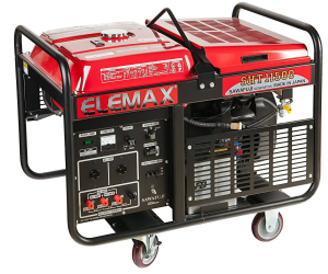 Бензиновый генератор Elemax SHT 11500-R  Бензиновый генератор Elemax SHT 11500-R  фото