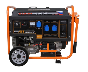 Бензиновый генератор Lifan 5 GF-4 (LF6500E) 00000220 (с автозапуском) фото