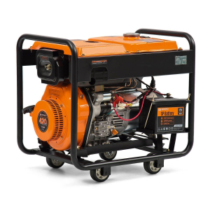 Дизельный генератор DAEWOO DDAE 6000XE DDAE 6000XE портативный фото