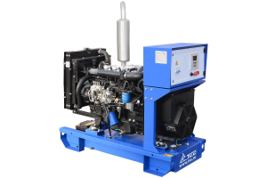 Дизельный генератор ТСС АД-16С-Т400 в погодозащитном кожухе с АВР 025184 фото