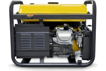 Бензиновый генератор  R8500D-T + колесный комплект