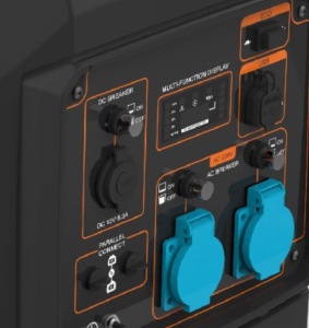 Бензиновый генератор Zongshen BQH 3500 E  для газового котла фото