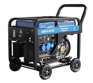 Дизельный генератор Исток АД10-О230-ВМ131Э  синхронный фото