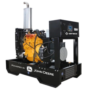 Дизельный генератор Genbox JD32-S  синхронный фото