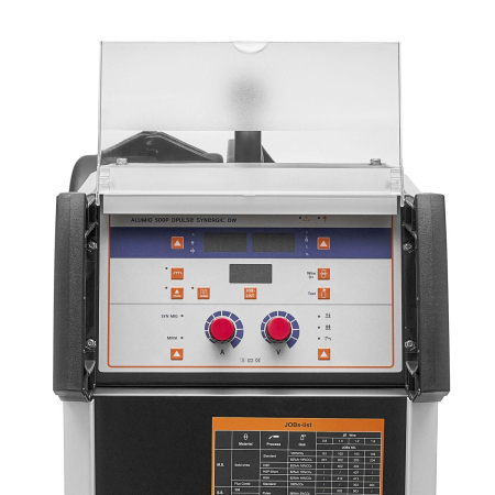 Сварочный полуавтомат TRITON ALUMIG 500P Dpulse Synergic DW S.S/AL (водяное охлаждение)