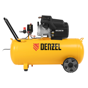 Поршневой компрессор DENZEL DKV2200/100 высокого давления фото