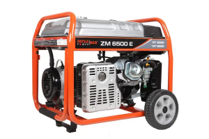 Бензиновый генератор Mitsui ZM 6500 E  передвижной фото