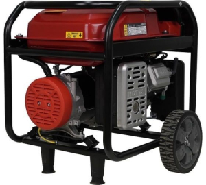 Бензиновый генератор Loncin GH6500-2 57635 фото