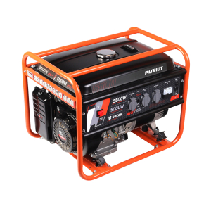 Бензиновый генератор PATRIOT SRGE 6500 474103166 для дачи фото