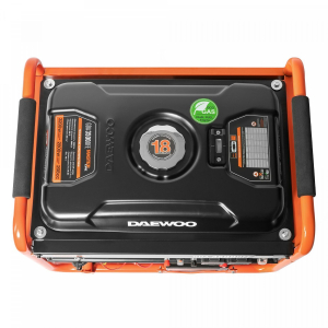 Бензиновый генератор DAEWOO GDA 3500 DFE GDA 3500 DFE для дачи фото