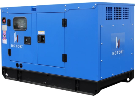 Дизельный генератор  АД16С-Т400-РПМ15 в кожухе с АВР Дизельный генератор  АД16С-Т400-РПМ15 в кожухе с АВР