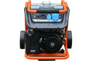 Бензиновый генератор Zongshen KB 7000 1T90DF700 передвижной фото