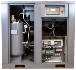 Винтовой компрессор CrossAir CA55-8GA-F IP54 фото