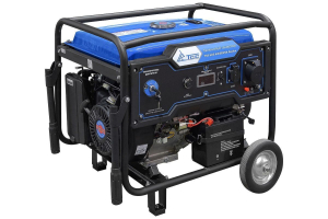 Бензиновый генератор ТСС SGG 6000EHNA Duplex 160012 фото