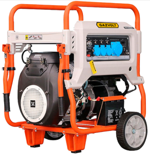 Газовый генератор Gazvolt Standard 17000 ТA фото