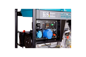 Дизельный генератор Konner&Sohnen KS 6102HDE  Дизельный генератор Konner&Sohnen KS 6102HDE  фото