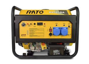 Бензиновый генератор RATO R8500DA э/c + подготовка к автозапуску  переносной фото