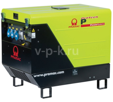 Дизельный генератор  P6000, 230V, 50Hz #AVR #CONN #DPP