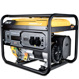 Бензиновый генератор RATO R3000-L2W + колесный комплект  для дачи фото