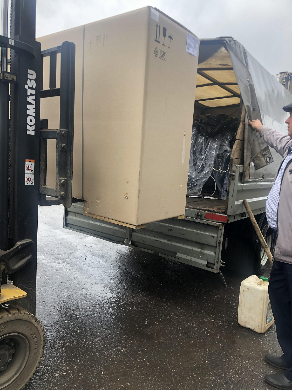 Отгрузка REMEZA СБ4/С-100.LB30 дилеру