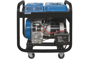 Дизельный генератор ТСС SDG 9000EH3UA 100036 синхронный фото