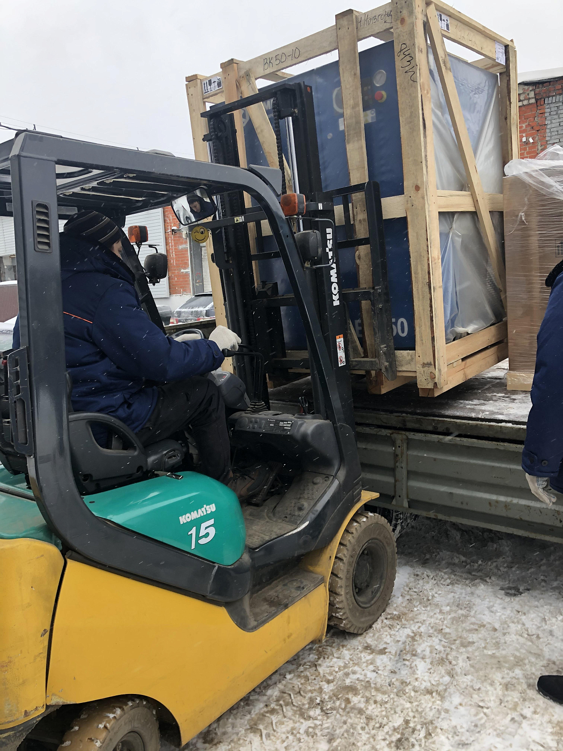 Отгрузка REMEZA ВК7Т-10 клиенту