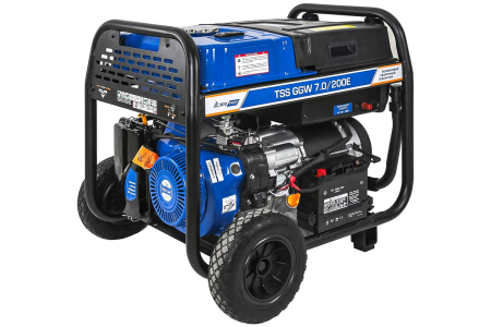 Бензиновый генератор  PROF GGW 7.0/200E