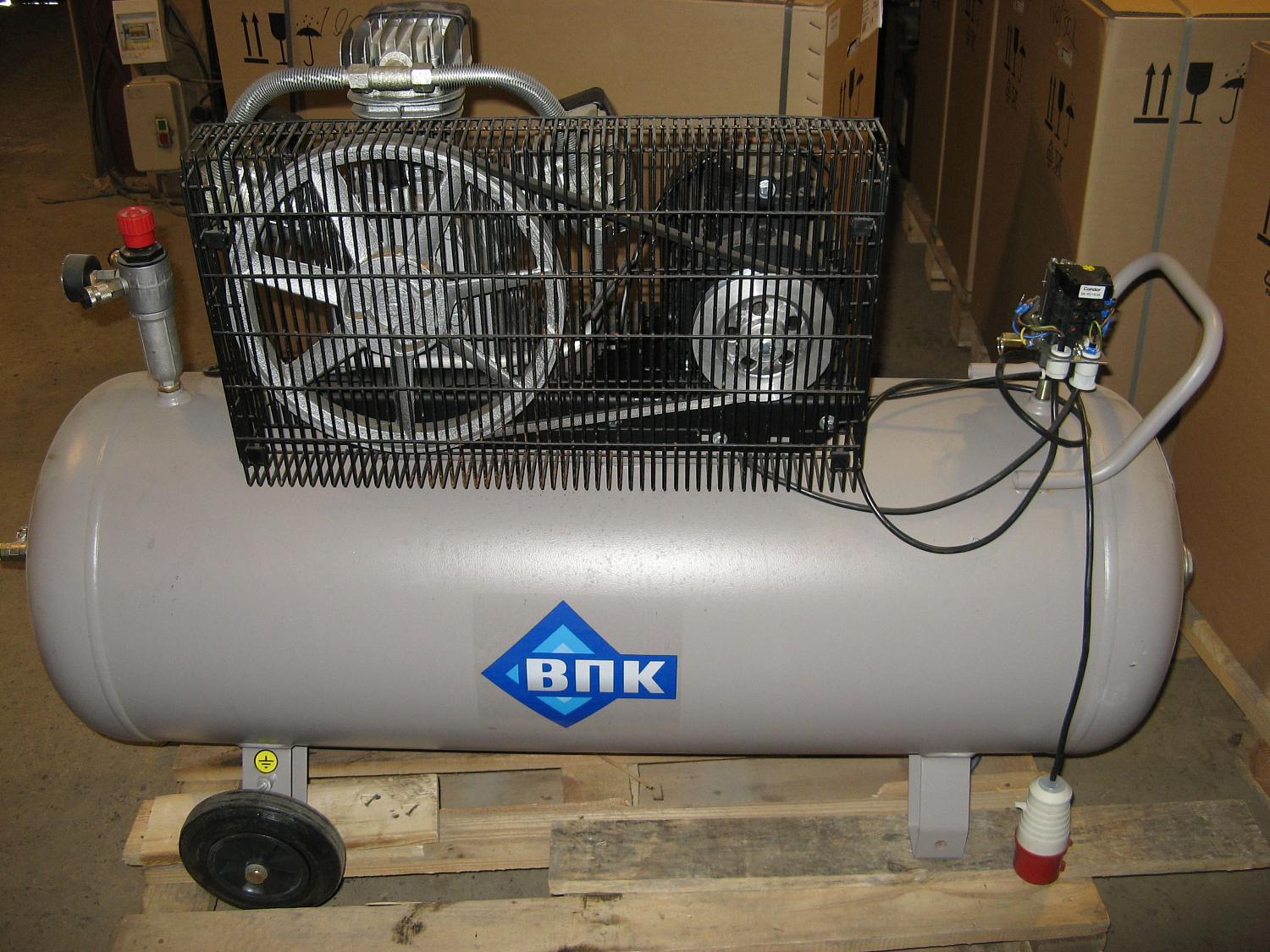 Компрессор Ремеза 200лб40 отремонтирован к сроку и готов к передаче Компрессор Ремеза 200лб40 отремонтирован к сроку и готов к передаче