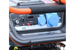 Бензиновый генератор Zongshen KB 6000 1T90DF600 Бензиновый генератор Zongshen KB 6000 1T90DF600 фото