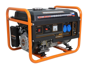 Бензиновый генератор Lifan 3 GF-6 (LF3500) 00005550 (с автозапуском) фото