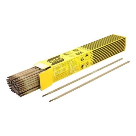 Электроды ESAB ОК AlSi12 (ОК 96.50) ф 2,4 мм, пачка 2,0 кг (OK 96.50, пост. ток,солевое, алюм.)