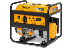 Бензиновый генератор RATO R1000  для дачи фото