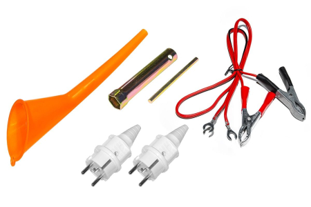 Бензиновый генератор ТСС SGG 4200Ei