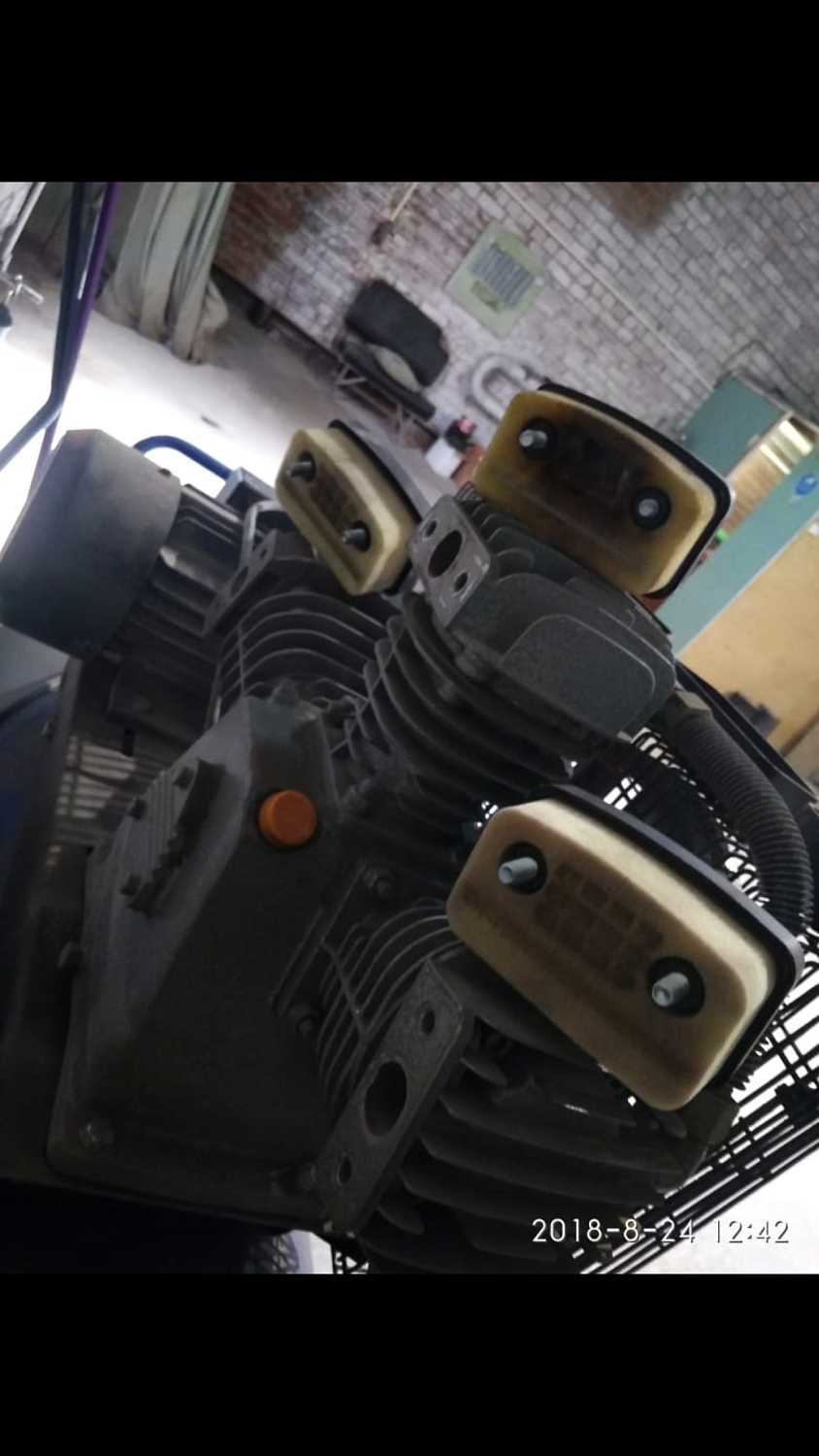 Ремонт поршневого компрессора в Екатеринбурге